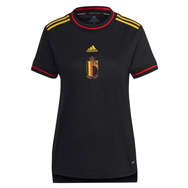 Camiseta Belgica 1ª Kit Euro Mujer 2022